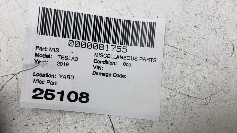 111818000D ⭕ 2017-2020 Tesla Model 3 M3 Front Electrical Control Module System 1118182-04-H