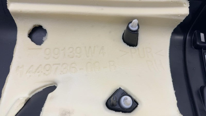 1086299-00-L ⭕ 2017-2023 Tesla Model 3 M3 Right B-Pillar Lower Trim Cover Panel 1086299-00-L