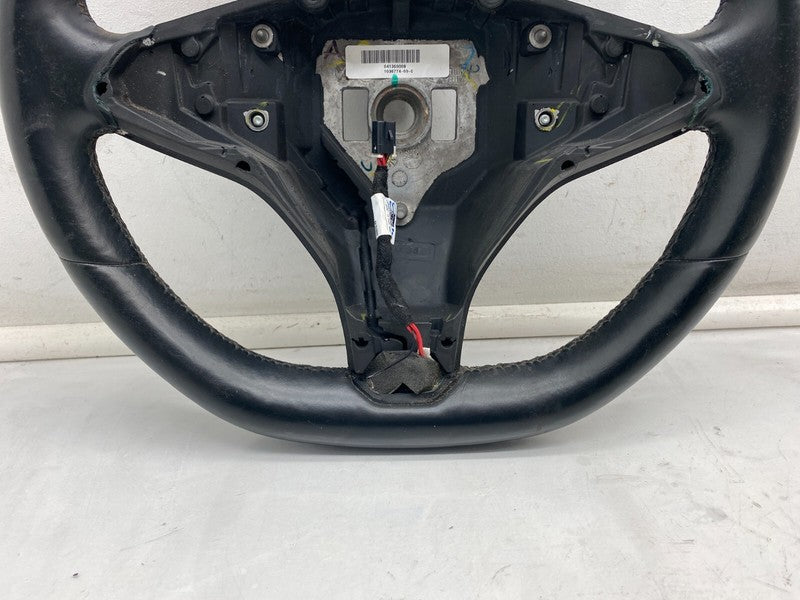1036774-00-C ⭕2012-2020 Tesla Model S X Driver Steering Wheel Black Assembly 1036774-00-C OEM