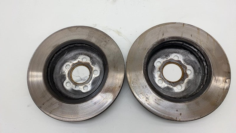 2017-2020 BMW 530e 530i G30 PAIR Rear Left & Right Brake Disc Rotor Assembly OEM