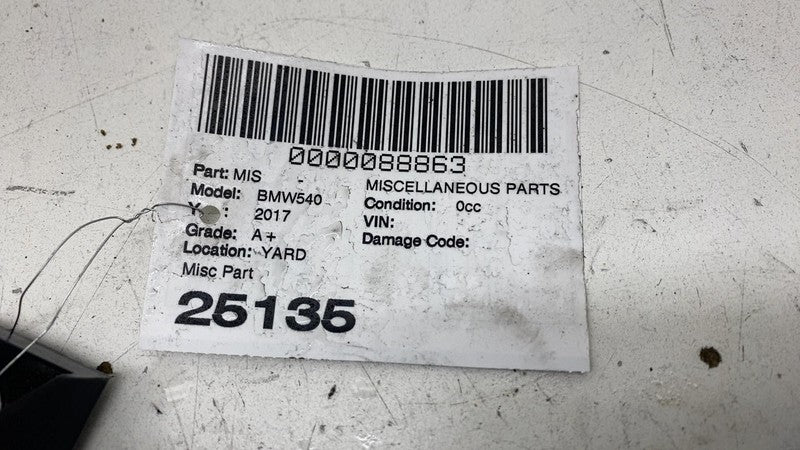 ⭕ 17-23 BMW 540i Fuel Vapor Canister Activated Charcoal Filter w/ Hose