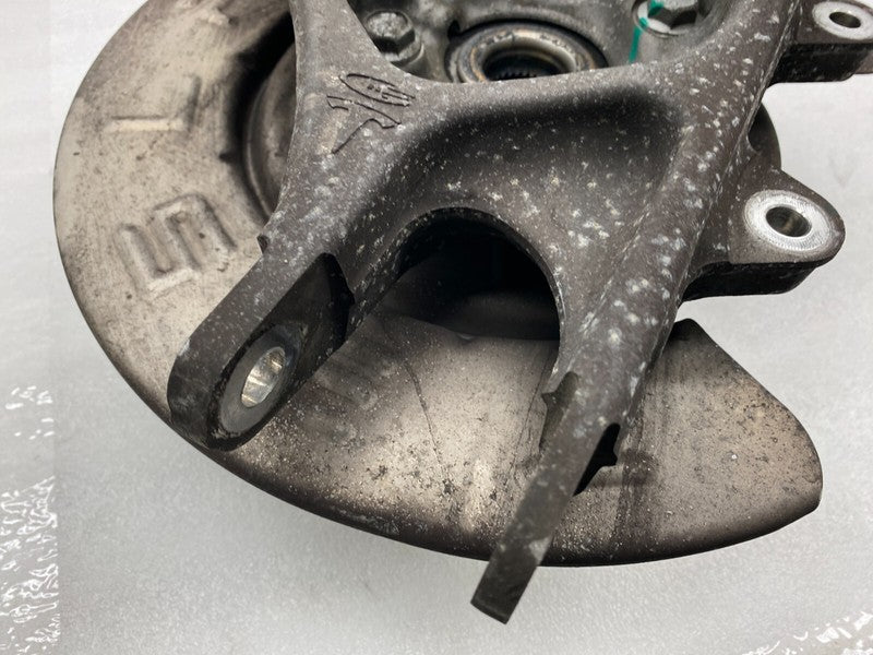 600643300A ⭕ 16-20 Model S Rear Right Spindle Knuckle w/ Hub & Dust Shield RH 6006433-00-A