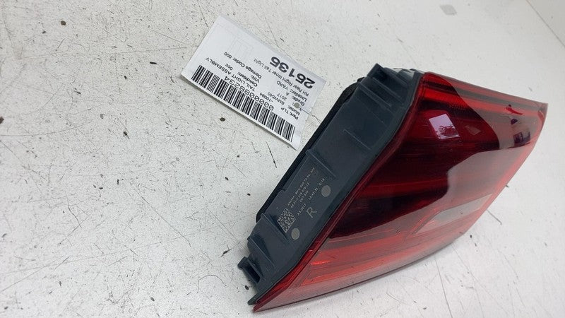 ⭕ 2017-2020 BMW 540i Rear Passenger Side Inner Tail Light Lamp Right R