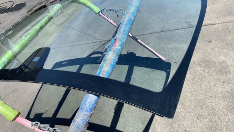 43R-0000029 ⭕ 2019 2020 2021 Mercedes-Benz C-Class Sedan Front Windshield Glass Assembly OEM