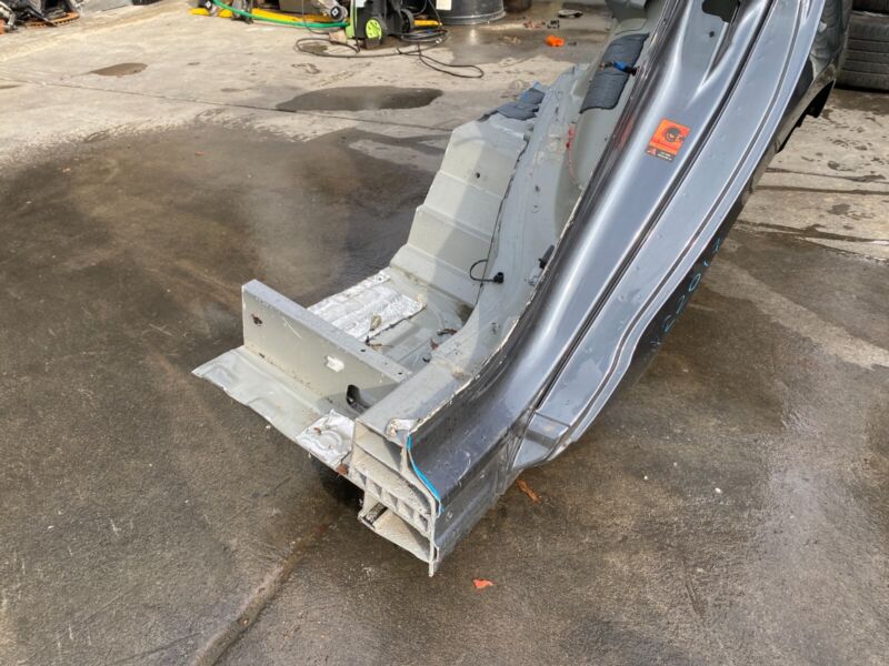 2012-2019 Tesla Model S Rear Driver Side Quarter Panel Body Frame Cut Out Left