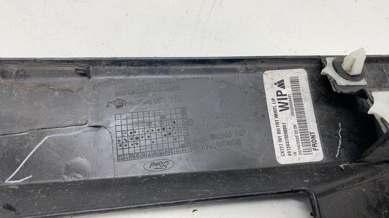 LJ8B-R16D238 ⭕ 2021-2023 Ford Mustang Mach-E Front Passenger Fender Flare Right LJ8B-R16D238