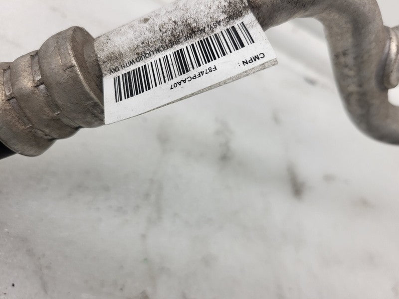 600848100A ⭕ 12-15 Model S A/C Line Liquid Suction Pipe w/ TXV Valve Solenoid 6008481-00-A