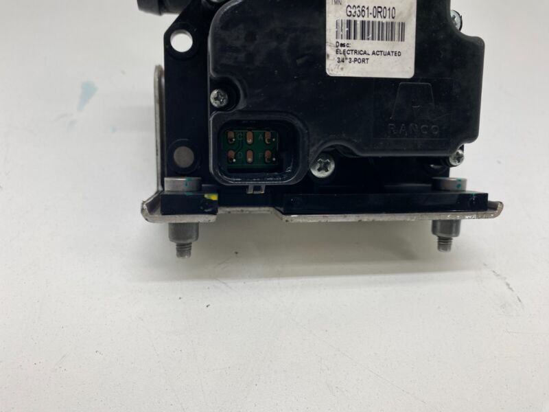 600738400B 2012-2020 Tesla Model S MS 3-Way Port Coolant Valve Electric Actuator 3/4" inch