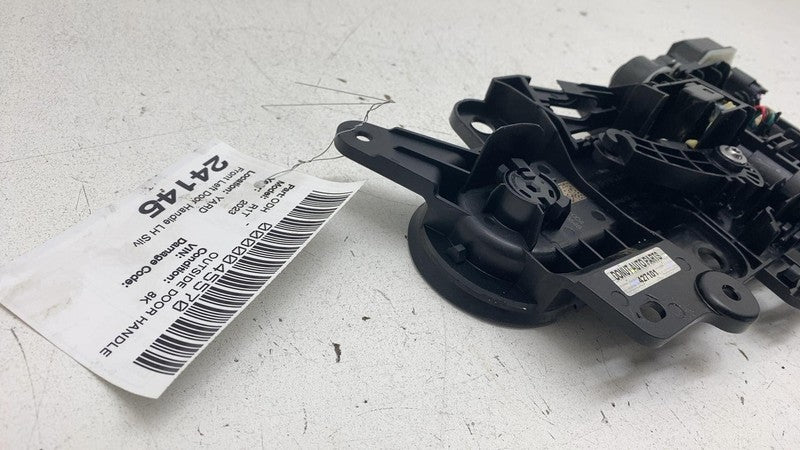 PT00002453-M ⭕ 2022-2024 Rivian R1T R1S Front Left Door Handle LH Silver EXP004 PT00002453-M