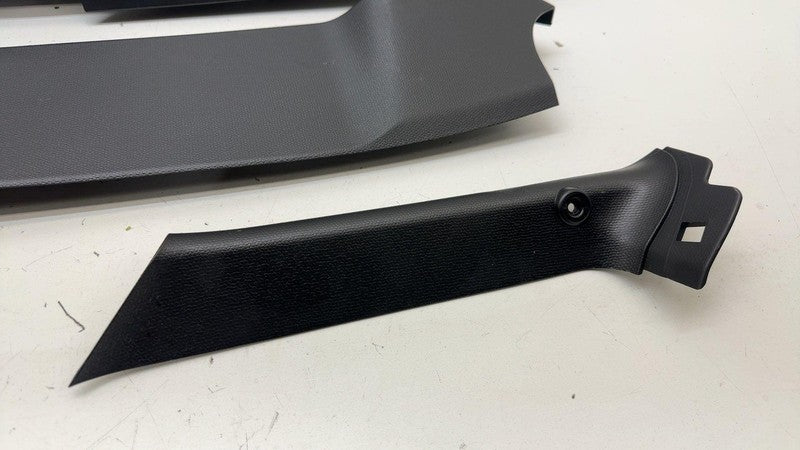 51497315765 ⭕ 14-21 BMW i3 Liftgate Trunk Lid Upper & Lower Cover w/ Left & Right Side Trim