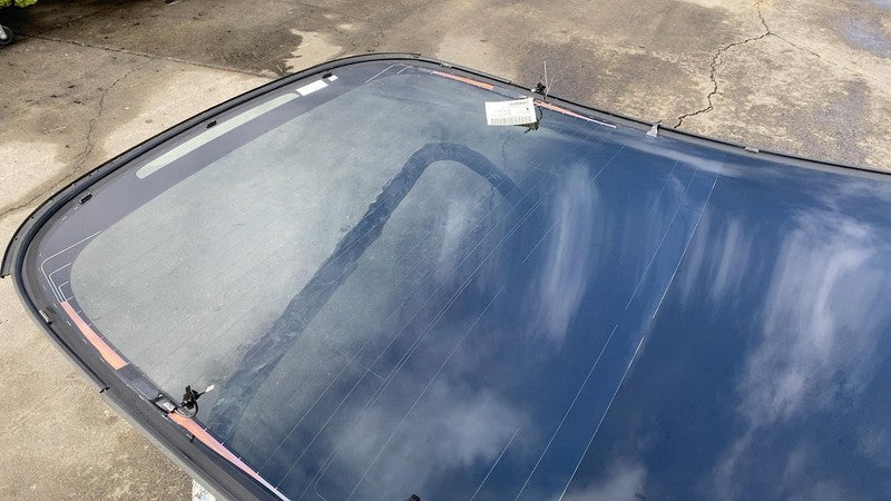 ⭕ 21-23 Model 3 M3 Rear Trunk Panoramic Backlite Glass Back Section 14
