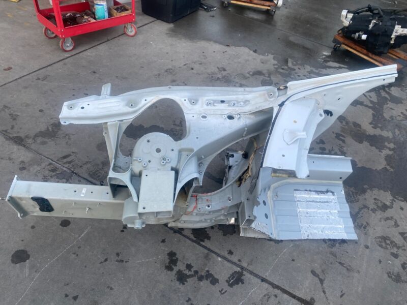 2016-2021 Tesla Model S Front Right Body Quarter Panel Fender Apron Frame Cutout