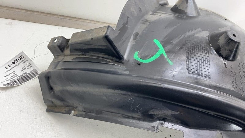 51717394815 ⭕ 18-24 BMW X3 X4 Front Left Forward Inner Fender Liner Splash Shield 10799510