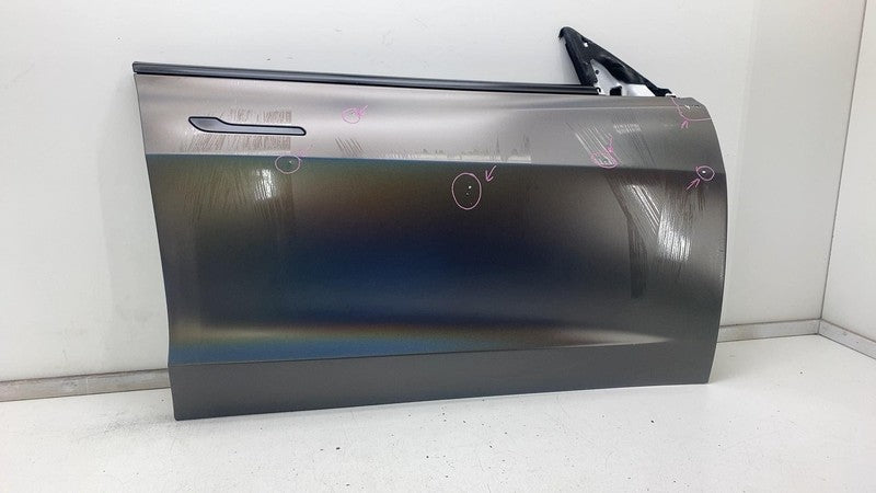 ⭕2020-2023 Tesla Model 3 Front Passenger Side Door Shell Panel White P