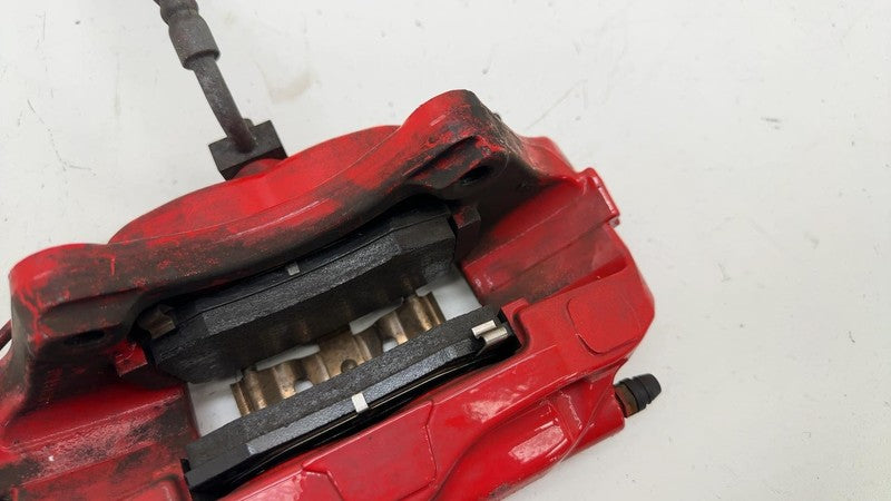 ⭕ 16-20 Model S X Rear Driver Side Brembo Brake Caliper Red Left LH 10