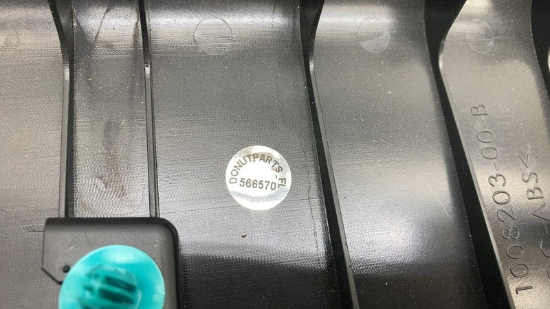 ⭕ 12-20 Model S Sunroof Headliner Panoramic Roof Bow Trim Cover 100820