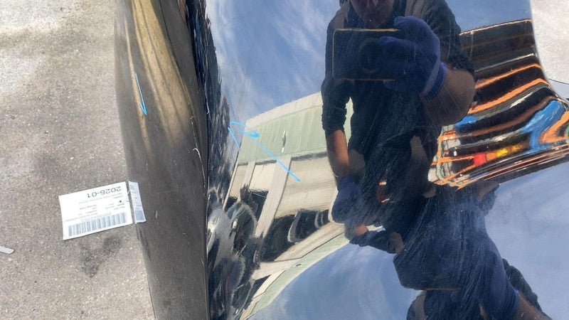 LJ8B17D781A 2021 2022 2023 Ford Mustang Mach-E Rear Fascia Bumper Upper Cover Assembly OEM