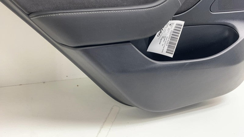 1514770-23-B ⭕ 21-23 Model 3 Rear Driver Side Interior Door Panel Trim Card Left 1514770-23-B