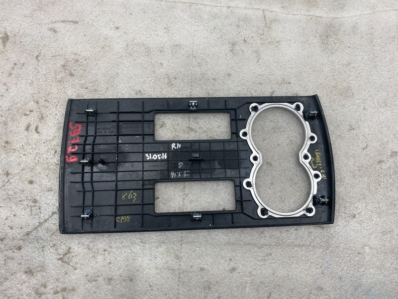 ⭕ 2012-2020 Tesla Model S MS Center Console Cup Holder Trim Cover Assembly Black