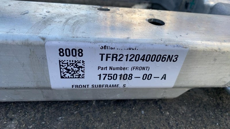 175010800A 2021-2024 Tesla Model S MS Front Suspension Subframe Cradle Crossmember Assembly