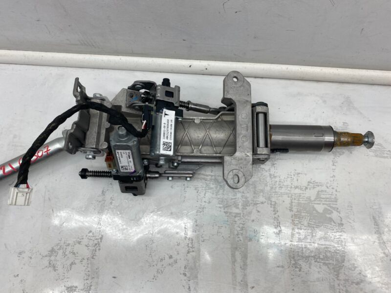 1188811 00 D ⭕ 2020-2022 Tesla Model Y Electric Steering Column Power Adjustment 1188811-00-D
