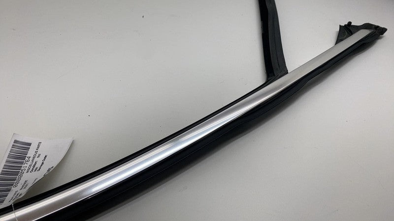 2021 BMW 530e G30 Front Driver Side Window Strip Molding Chrome Trim w