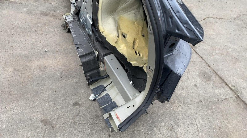 ⭕ 2016-2020 Tesla Model X Rear Passenger Side Quarter Panel Cutout Right RH Gray