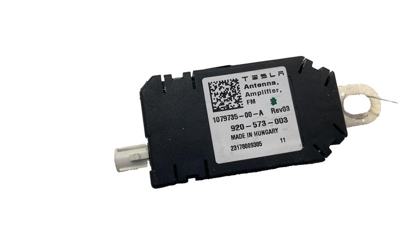 ⭕ 24-25 Tesla Model 3 Infotainment Antenna Amplifier AMP Radio FM 1079
