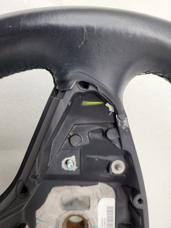 1036774-00-C ⭕ 2012-2020 Tesla Model S MS Driver Steering Wheel Black Assembly 1005279-00-D