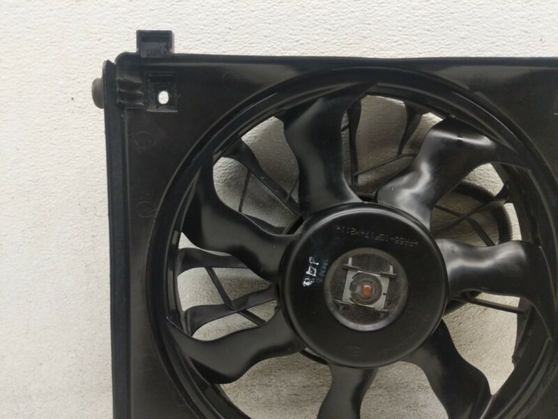 6008358 2012 2013 2014 2015 Tesla Model S MS A/C Condenser Cooling Fan Shroud Right RH