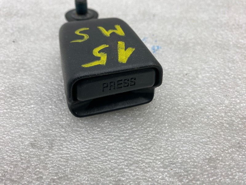 1005269 00 D ⭕ 2012-2020 Tesla Model S Rear Left or Right Seat Belt Buckle Black 1005269-00-D