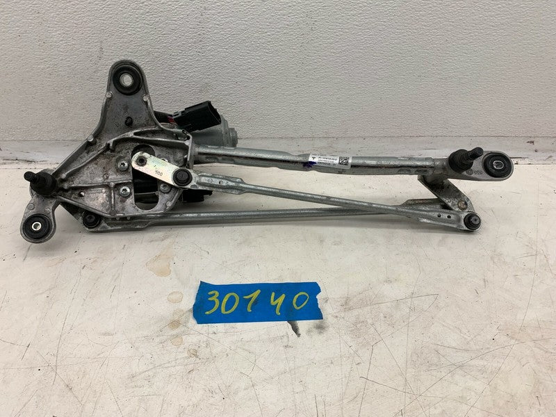 ⭕ 17-23 Tesla Model 3 Front Windshield Wiper Motor Linkage & Module 10