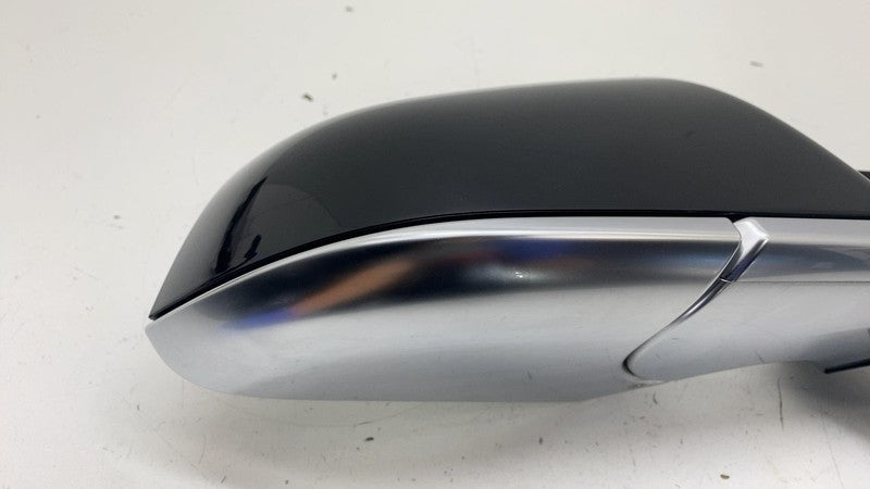 1110778-98-F ⭕17-20 Model 3 Right Exterior Rear View Door Mirror RH Black - PBSB 1110778-98-F