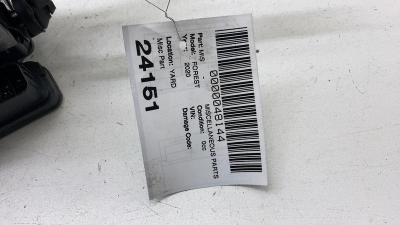 27536SJ050 19-21 Subaru Forester Anti-Lock Brake System ABS Pump Control Module w/ Bracket