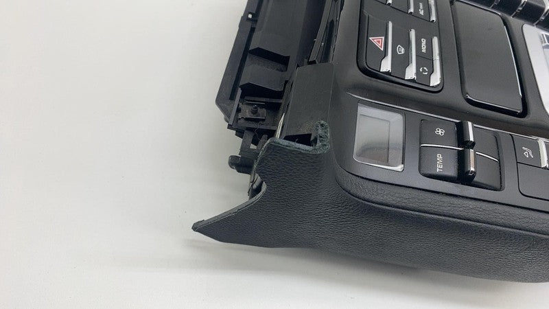 7P5863419 2011-2017 Porsche Cayenne Front Center Console Switch Control Panel Trim Black