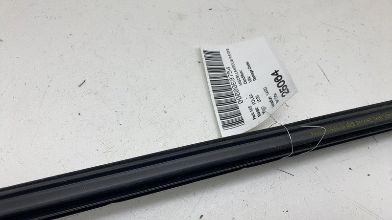 31662567 ⭕ 21-23 Polestar 2 Rear Right Door Window Inner Belt Weatherstrip Seal 31662567