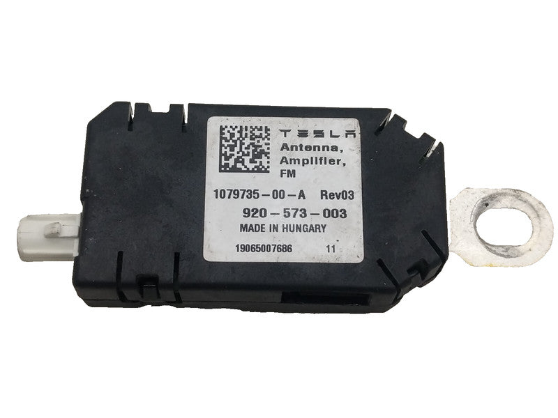 1079735 00 A ⭕ 2017-2023 Model 3 Y Infotainment Antenna Amplifier AMP Radio FM 1079735-00-A
