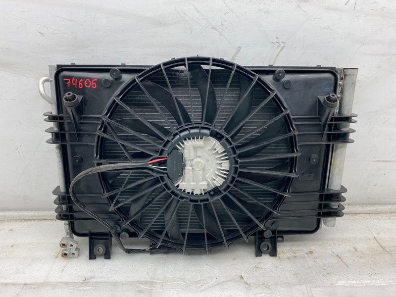 ⭕2016-2020 Model X Radiator Cooling Fan A/C Condenser Active Louvre 10