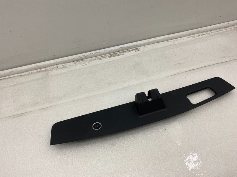 ⭕2016-2020 Tesla Model X MX Liftgate Lower Trim Cover Molding with Switch Button
