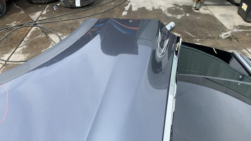 1028791-00-K ⭕16-23 Tesla Model X Rear Passenger Side Falcon Door Shell Panel Right Gray PMNG