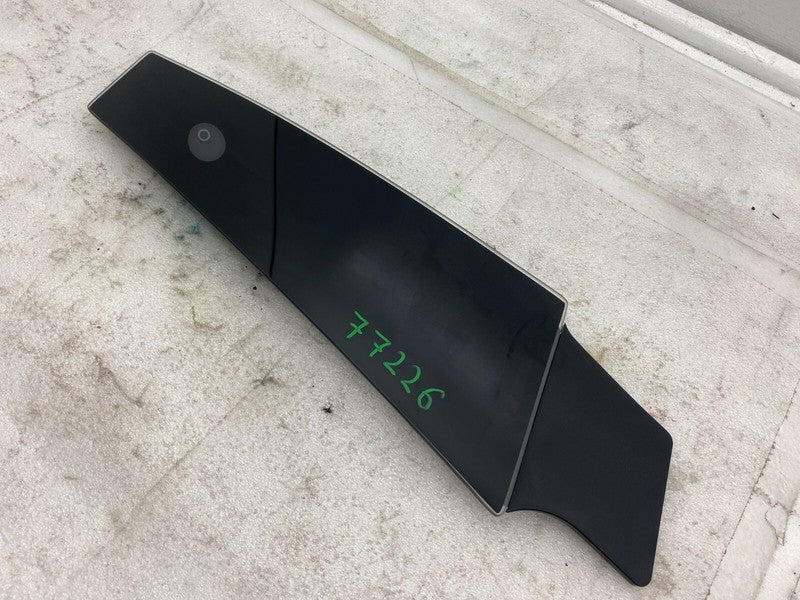 1092306 00 G ⭕ 16-20 Model S Driver Side B-Pillar Applique Glass & Camera Left 1092306-00-G