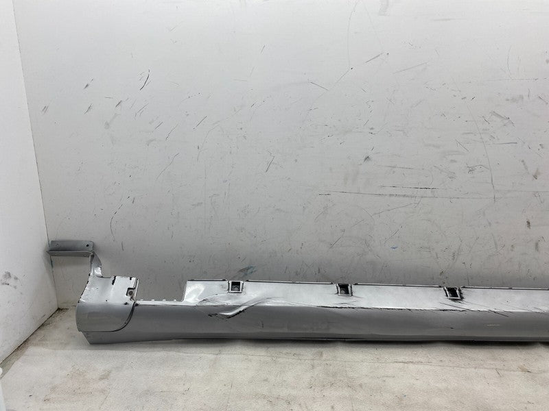 6005874 00 J 12-20 Model S Left Rocker Panel Outer Sill Molding w/ Wheel Fairing 6005874-00-J