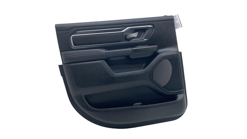 ⭕ 19-25 Ram 1500 Pickup Crew Cab Rear Driver Left Door Panel Card FC00