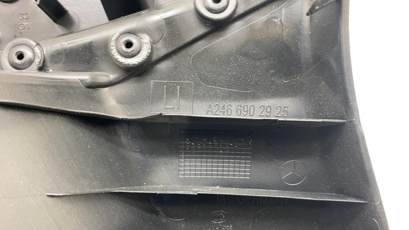 ⭕ 2014-2015 Mercedes-Benz B Electric Drive Rear Left C-Pillar Trim A2466902925