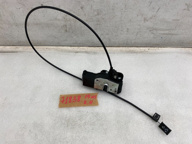 6008914-99-D ⭕ 12-20 Model S Rear Passenger Side Door Lock Latch Actuator Right 6008914-99-D