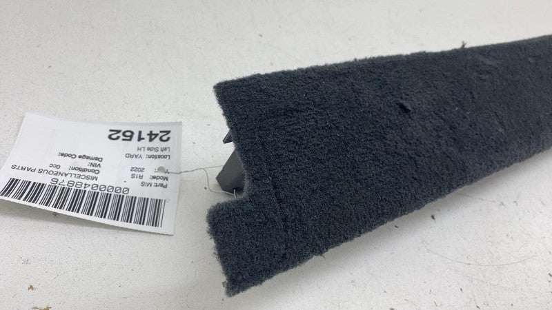 2022-2024 Rivian R1S Rear Left Side Cargo Storeage Lower Floor Carpet