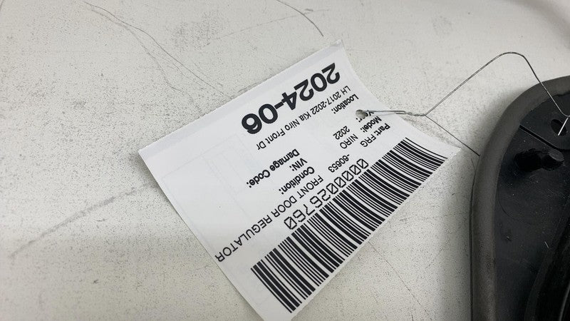 82470G5110 ⭕2017-2022 Kia Niro Front Window Regulator & Motor w/ Door Latch Left 82470G5110
