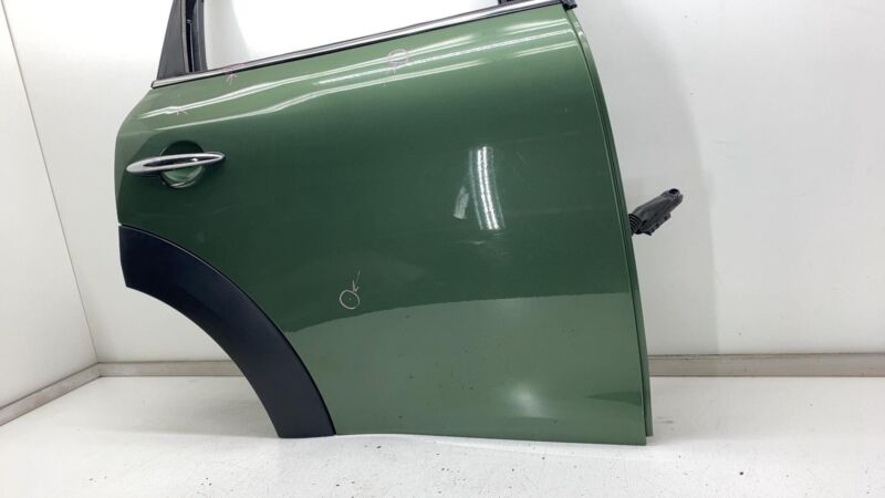 ⭕ 11-16 Mini Cooper Countryman Rear Passenger Door Shell Panel Right Green C15