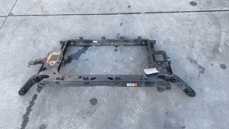 64101K4500 2018-2021 Hyundai Kona MK1 Front Bumper Radiator Core Support Frame Bracket OEM