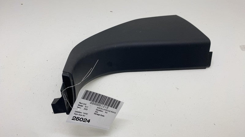 PT00001353 ⭕ 22-24 Rivian R1T Front Right Lower A-Pillar Kick Panel Trim Cover PT00001353